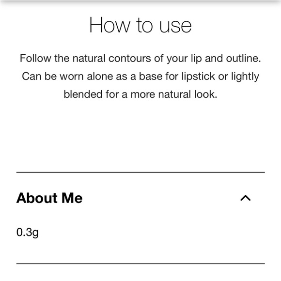 🆕CIATÉ LONDON VELVET LINER IN COCO - Picture 6 of 8